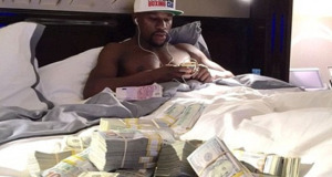 Mayweathear bet on the Colts vs. Seahawks