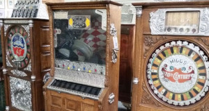 Harrah's vintage slots machines auction