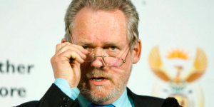 Rob Davies South African Minister