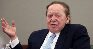 Sheldon Adelson againsta online gambling