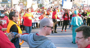 Unite-Here union members