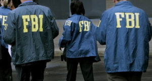 FBI uniforms in action