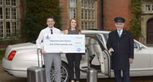 Lottery Winners 1 million pounds