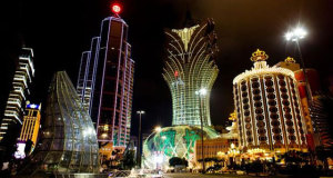Macau gambling in trouble