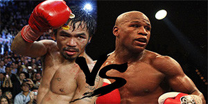 Floyd Mayweather vs Manny Pacquiao Match set for May 2
