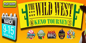 Wild WIld West keno