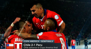 chile peru copa america 2015