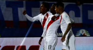 peru football team copa america 2015