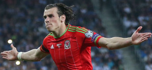 Gareth Bale Wales captain