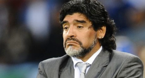 maradona fifa president