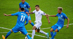 jack wilshere slovenia england