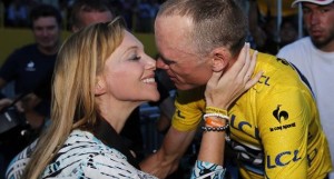 Froome dedicates Tour de France victory to wife