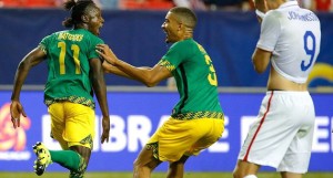 CONCACAF Gold Cup semis Jamaica USA