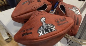 Deflategate scandal Super Bowl XLIX balls