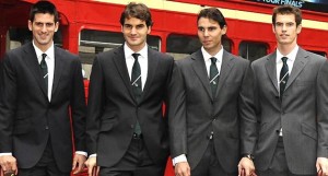 Wimbledon 2015 final Big Four