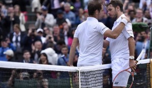 Wimbledon Gastquet Wawrinka