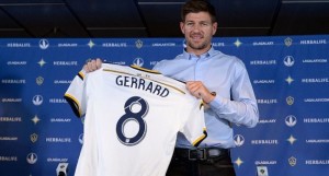 Steven Gerrard press conference