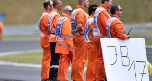2015 Hungarian GP results marshals