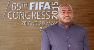 Musa Bility wont have Platini FIFA President