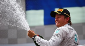Hungarian GP Nico Rosberg