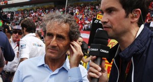 Alain Prost on Bianchi's death