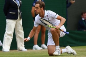 Wimbledon serve and volley richard gastquet victory