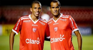 Rivaldo and Son Rivaldinho