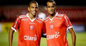 Rivaldo and Son Rivaldinho