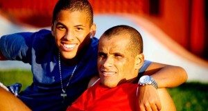 Rivaldo and son