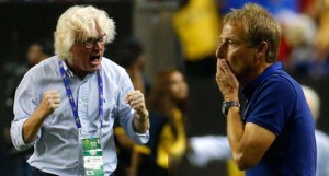 CONCACAF Gold Cup semifinal Jamaica USA