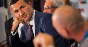 Tyson Fury v Klitschko not amused