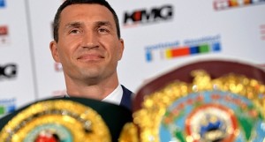 Tyson Fury v Klitschko