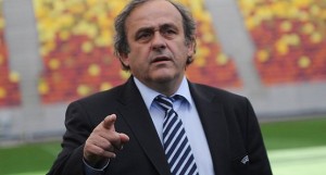 Michel Platini FIFA president