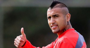Chilean player Vidal