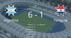copa america argentina paraguay