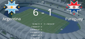 argentina paraguay copa america 2015
