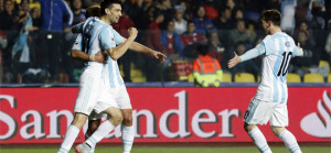 argentina paraguay copa america 2015