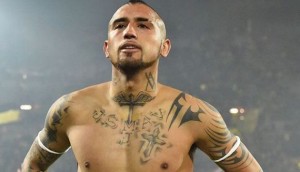 Chilean player Arturo Vidal