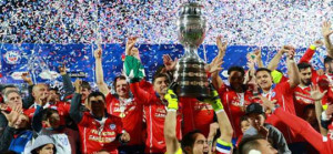 copa america champions 2015