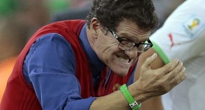 Russia Sacked Capello