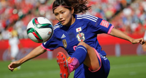 japan women football player