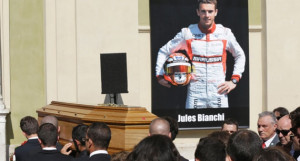 jules bianchi formula1 funeral