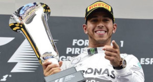 lewis hamilton trophy