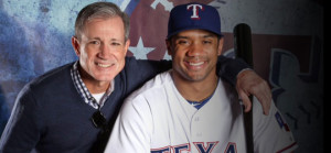 Russell Wilson and agent Mark Rodgers