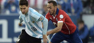 messi argentina vs chile 2015 copa america