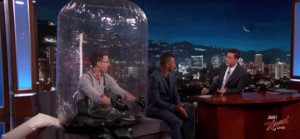 Russel Wilson Jimmy Kimmel Live show
