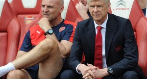 Arsene Wenger Arsenal v West Ham