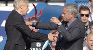 Wenger vs Mourinho conflict