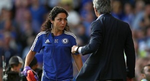 Chelsea doctor harangued by Mourinho