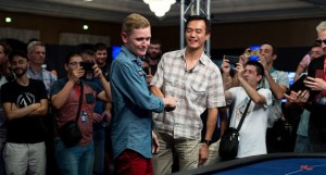EPT Barcelona winner John Juanda and Steve Warburton